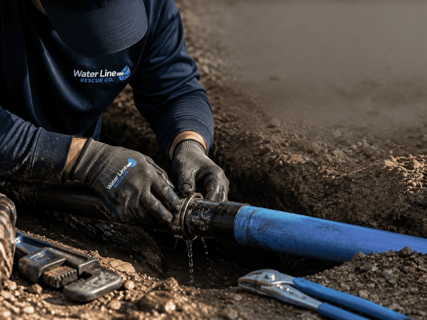 Why choose Water Line Repair in Knobel, AR